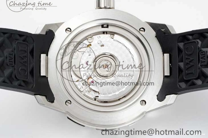 MIROTIME 1225 Aquatimer Automatic SS RSF 1:1 Best Edition White Orange Dial on Black Rubber Strap A Supportive 7069